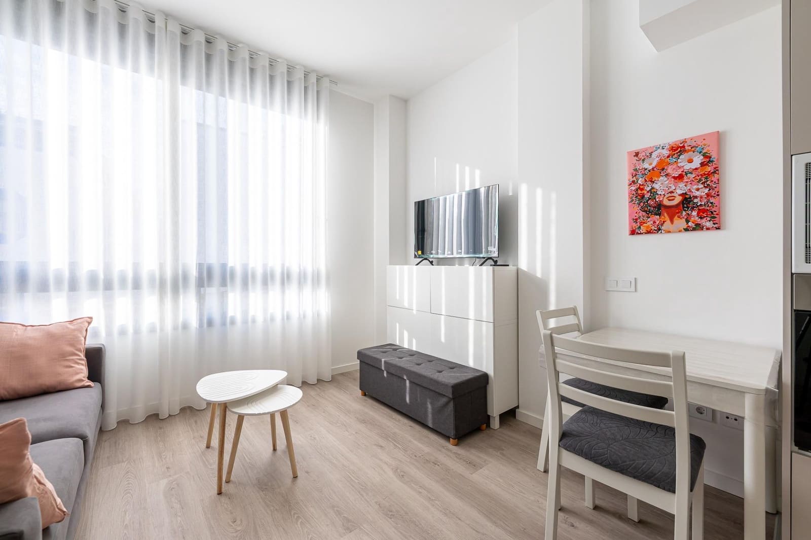 Yksiö vuokrattavana paikassa Las Lagunas de Mijas mukana 
autotalli - 900 € (Ref: 9807981)