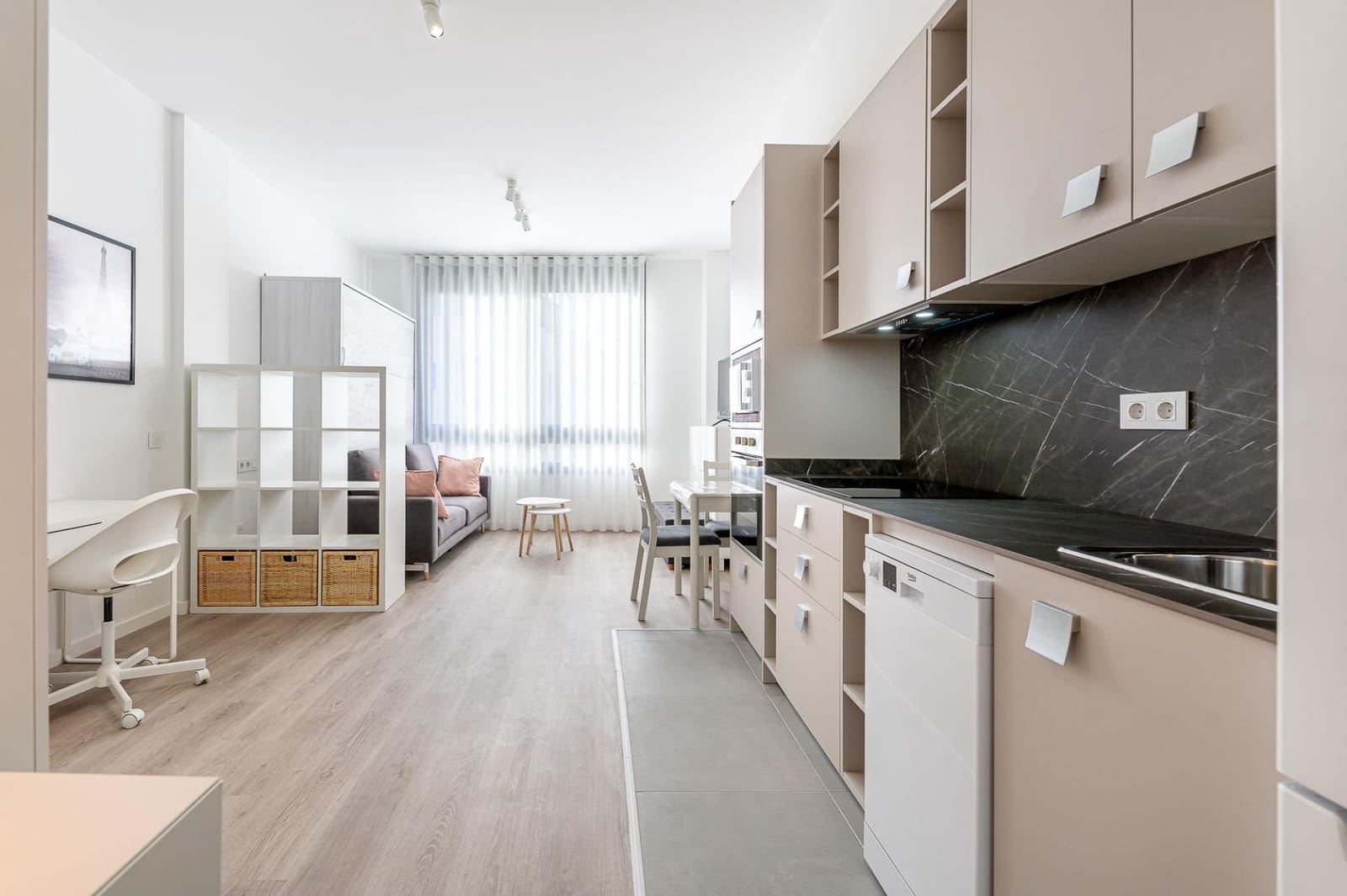 Yksiö vuokrattavana paikassa Las Lagunas de Mijas mukana 
autotalli - 900 € (Ref: 9807981)