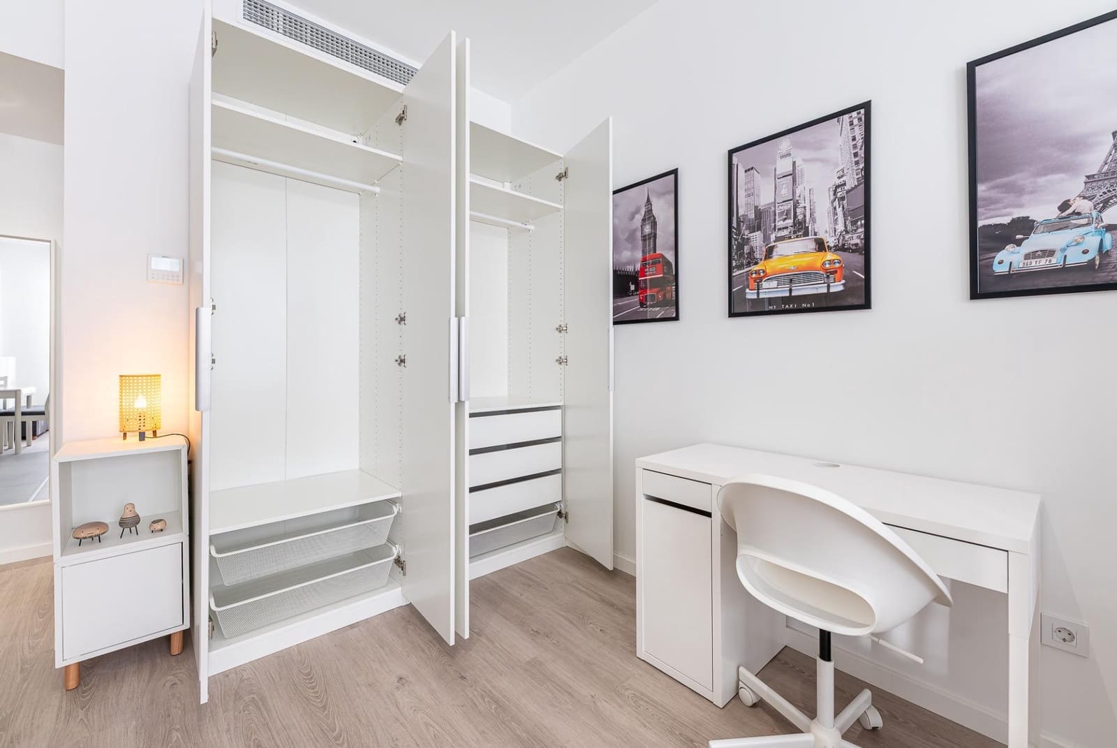 Yksiö vuokrattavana paikassa Las Lagunas de Mijas mukana 
autotalli - 900 € (Ref: 9807981)