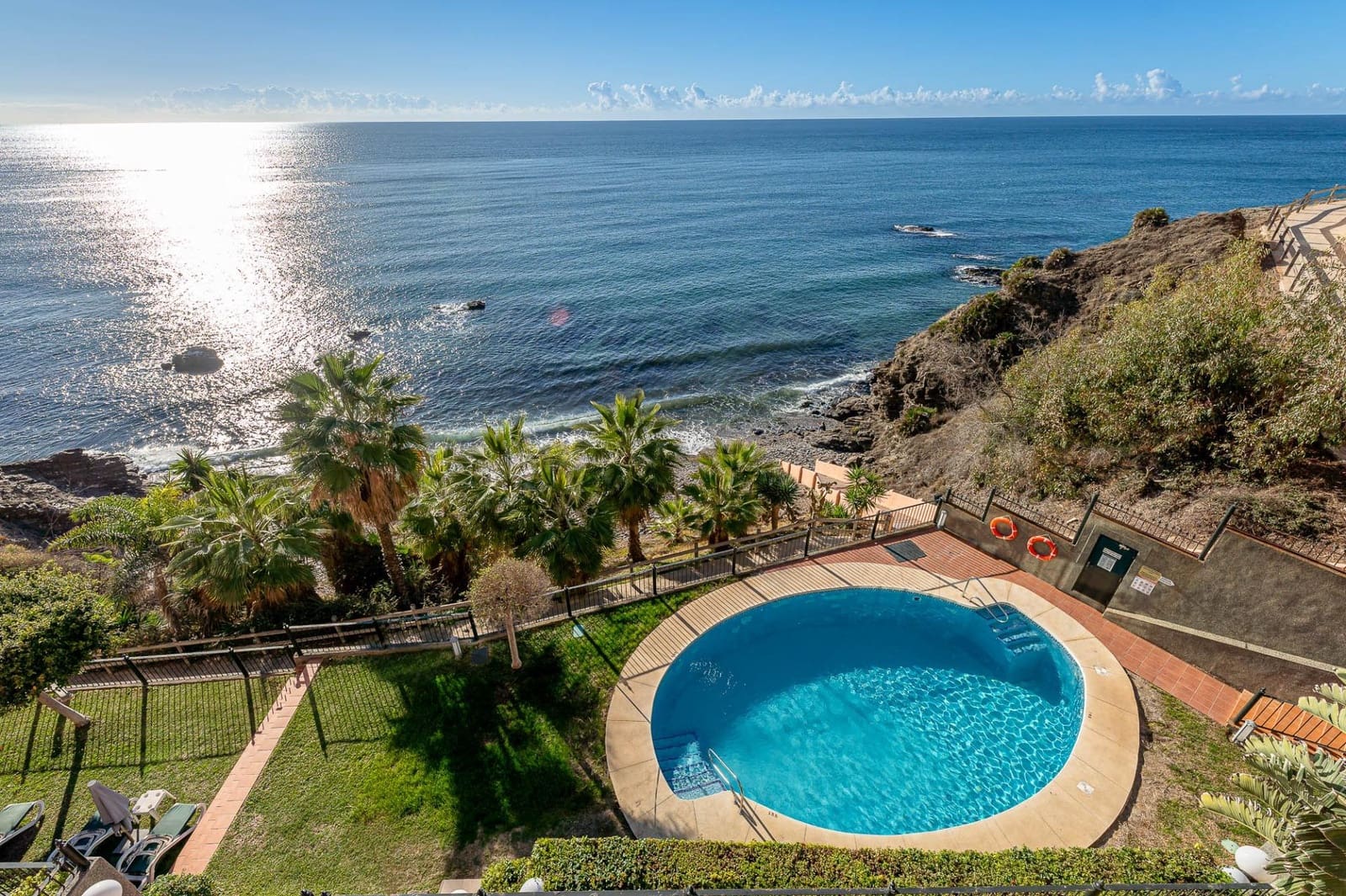 2 soveværelse Lejlighed til salg i Torrequebrada med swimmingpool garage - € 559.000 (Ref: 9851787)