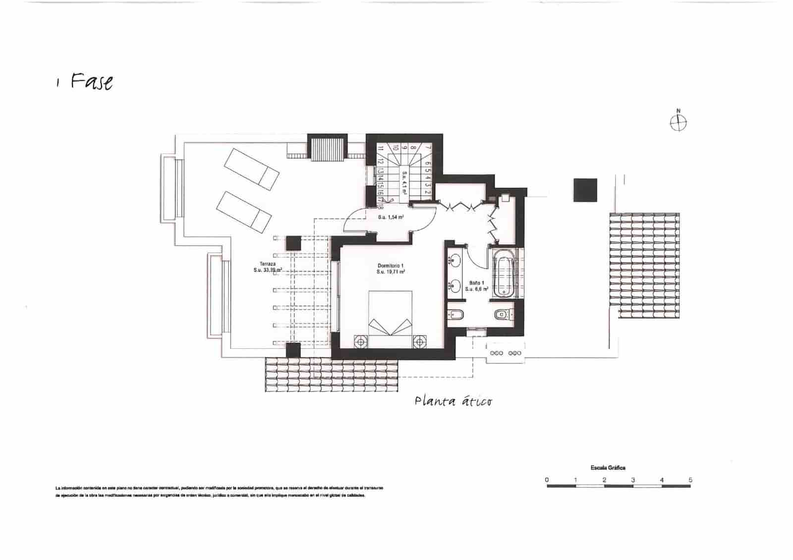 3 makuuhuone Kattohuoneisto myytävänä paikassa Cancelada mukana uima-altaan - 549 000 € (Ref: 9899194)