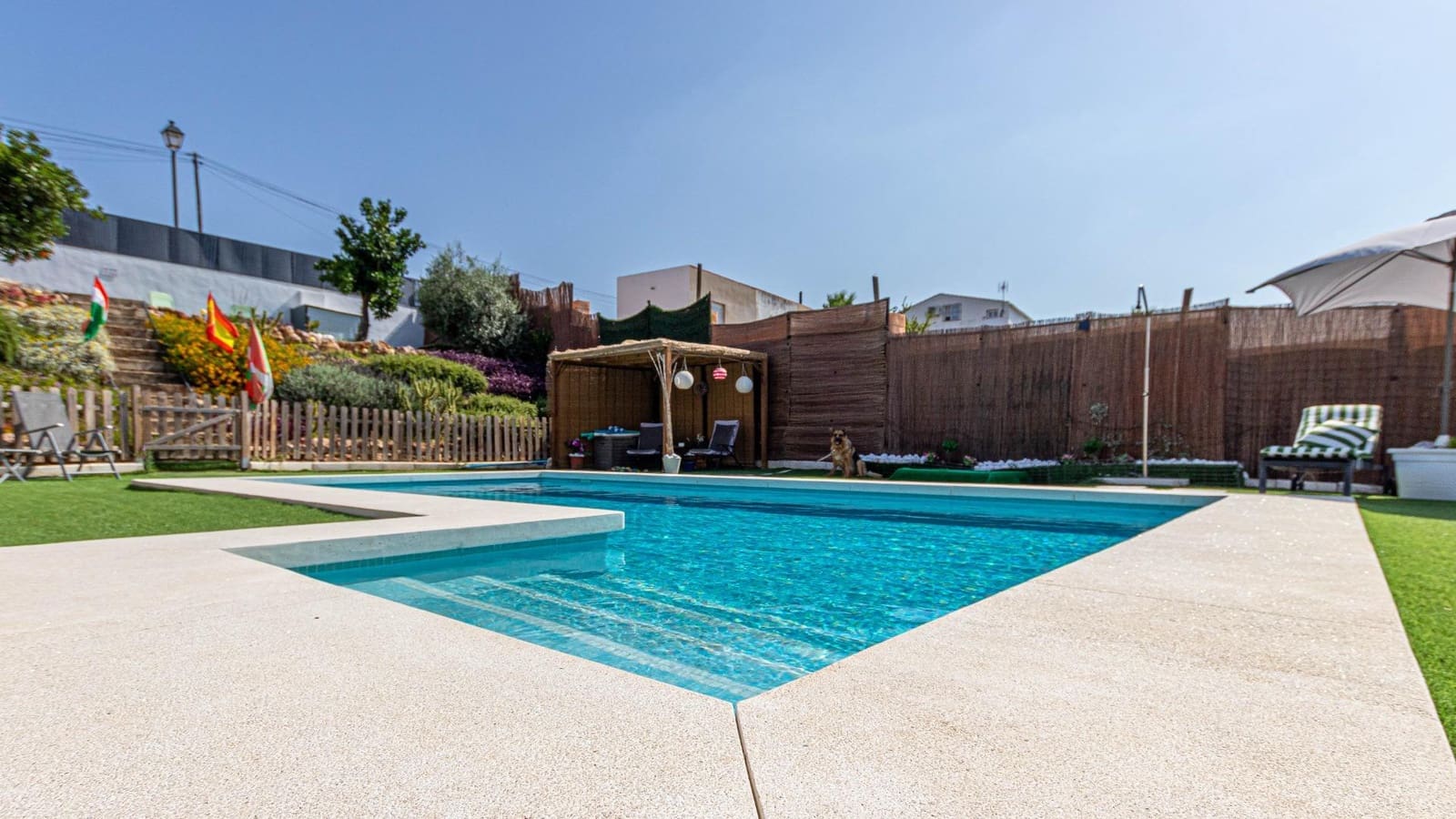 4 Zimmer Villa zu verkaufen in Pinos de Alhaurin mit Pool - 625.000 € (Ref: 9999640)