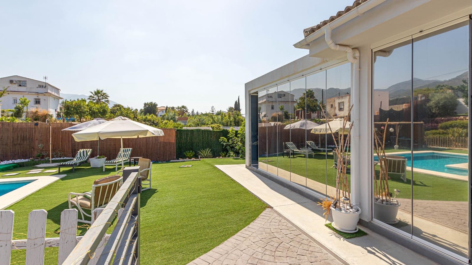 4 Zimmer Villa zu verkaufen in Pinos de Alhaurin mit Pool - 625.000 € (Ref: 9999640)