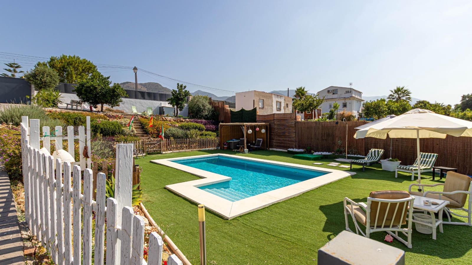 4 Zimmer Villa zu verkaufen in Pinos de Alhaurin mit Pool - 625.000 € (Ref: 9999640)