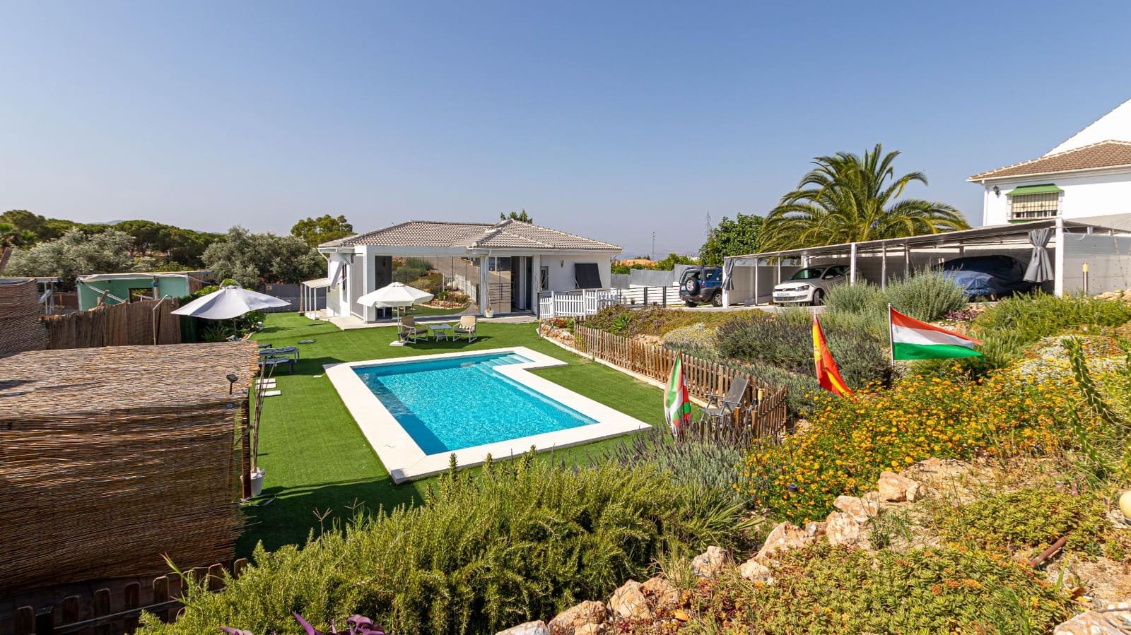 4 Zimmer Villa zu verkaufen in Pinos de Alhaurin mit Pool - 625.000 € (Ref: 9999640)
