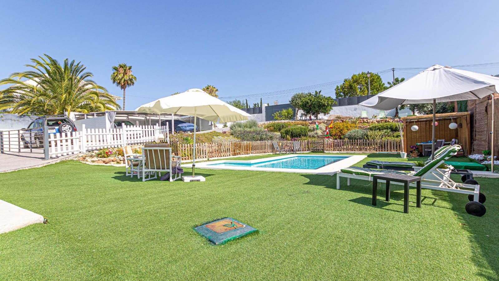 4 Zimmer Villa zu verkaufen in Pinos de Alhaurin mit Pool - 625.000 € (Ref: 9999640)