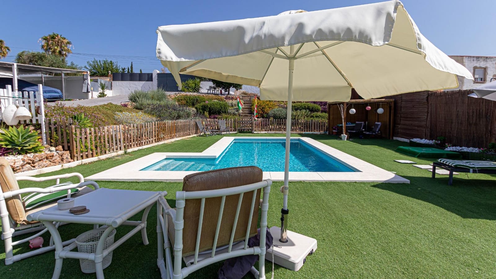 4 Zimmer Villa zu verkaufen in Pinos de Alhaurin mit Pool - 625.000 € (Ref: 9999640)