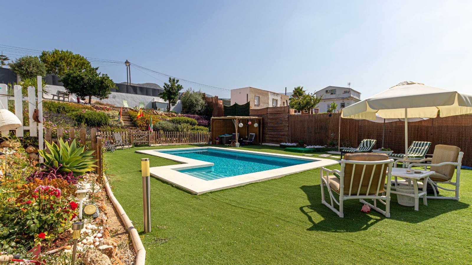 4 Zimmer Villa zu verkaufen in Pinos de Alhaurin mit Pool - 625.000 € (Ref: 9999640)