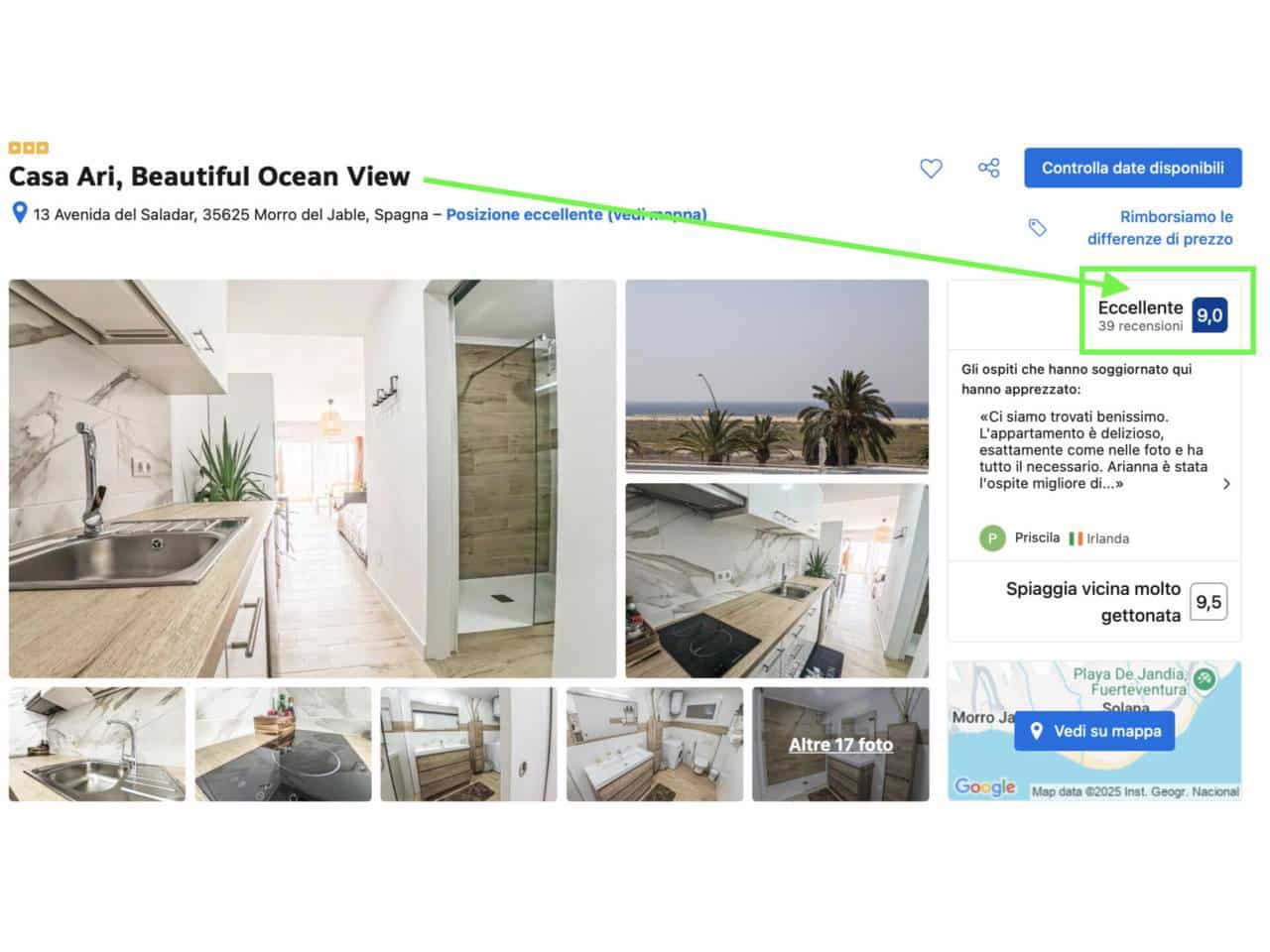 1 soverom Leilighet til salgs i Morro Jable - € 179 900 (Ref: 9124379)