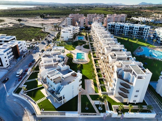 2 slaapkamer Appartement te huur in El Raso, Guardamar del Segura met zwembad garage - € 2.200 (Ref: 9756410)