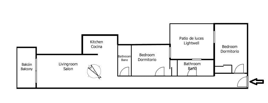 2 soverom Leilighet til salgs i Torrevieja - € 162 000 (Ref: 9756412)