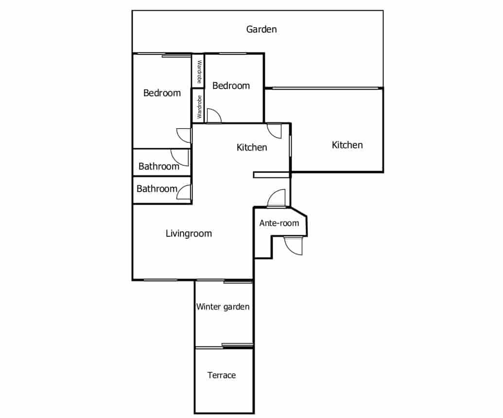 2 quarto Casa em Banda para venda em San Miguel de Salinas com piscina garagem - 329 900 € (Ref: 9787500)