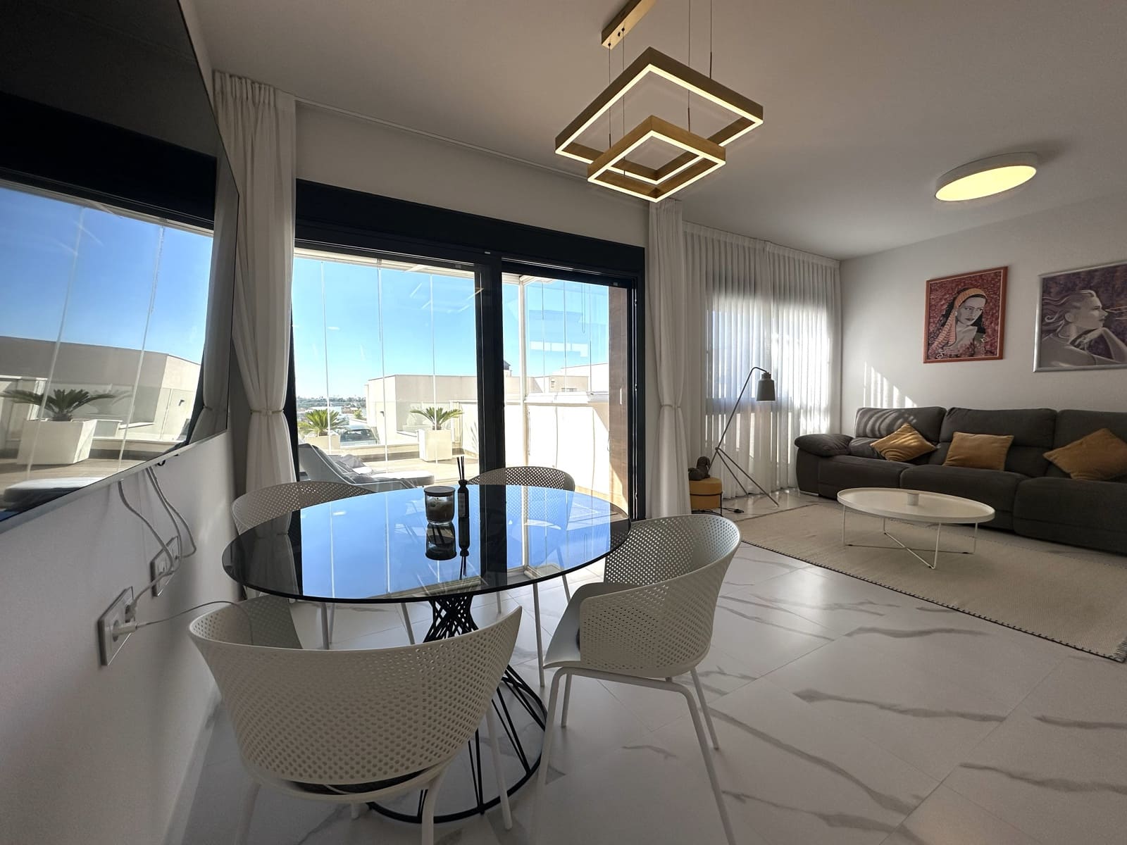 2 quarto Casa em Banda para venda em San Miguel de Salinas com piscina garagem - 329 900 € (Ref: 9787500)