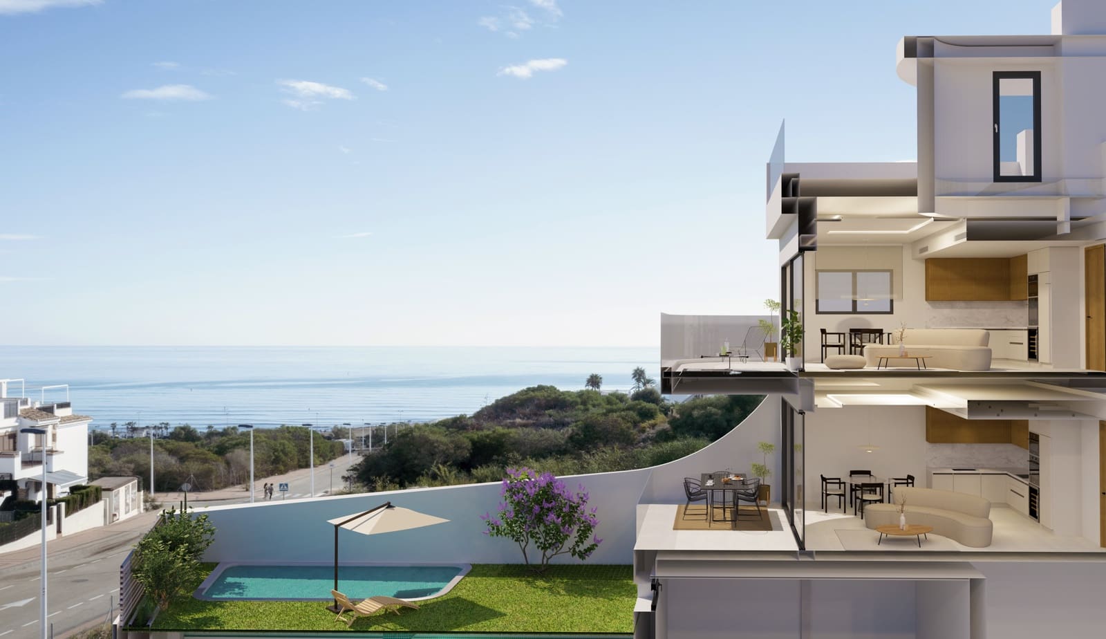 2 bedroom Apartment for sale in La Mata with pool garage - € 550,000 (Ref: 9841332)
