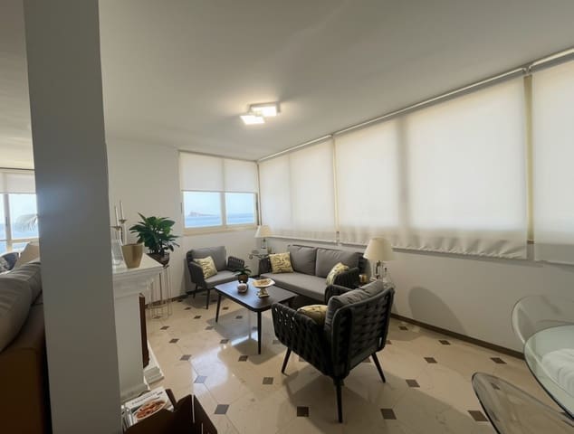 3 sypialnia Apartament do wynajęcia w Playa Levante, Benidorm z basenem - 2 200 € (Ref: 10049798)