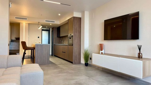 3 makuuhuone Huoneisto myytävänä paikassa La Cala de Villajoyosa, La Villajoyosa / Vila Joiosa mukana uima-altaan - 369 000 € (Ref: 10098887)