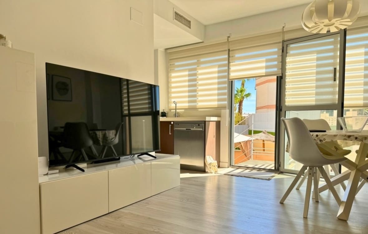 Piso de 3 habitaciones en San Juan de Alicante / Sant Joan d'Alacant en venta con piscina garaje - 470.000 € (Ref: 10140122)
