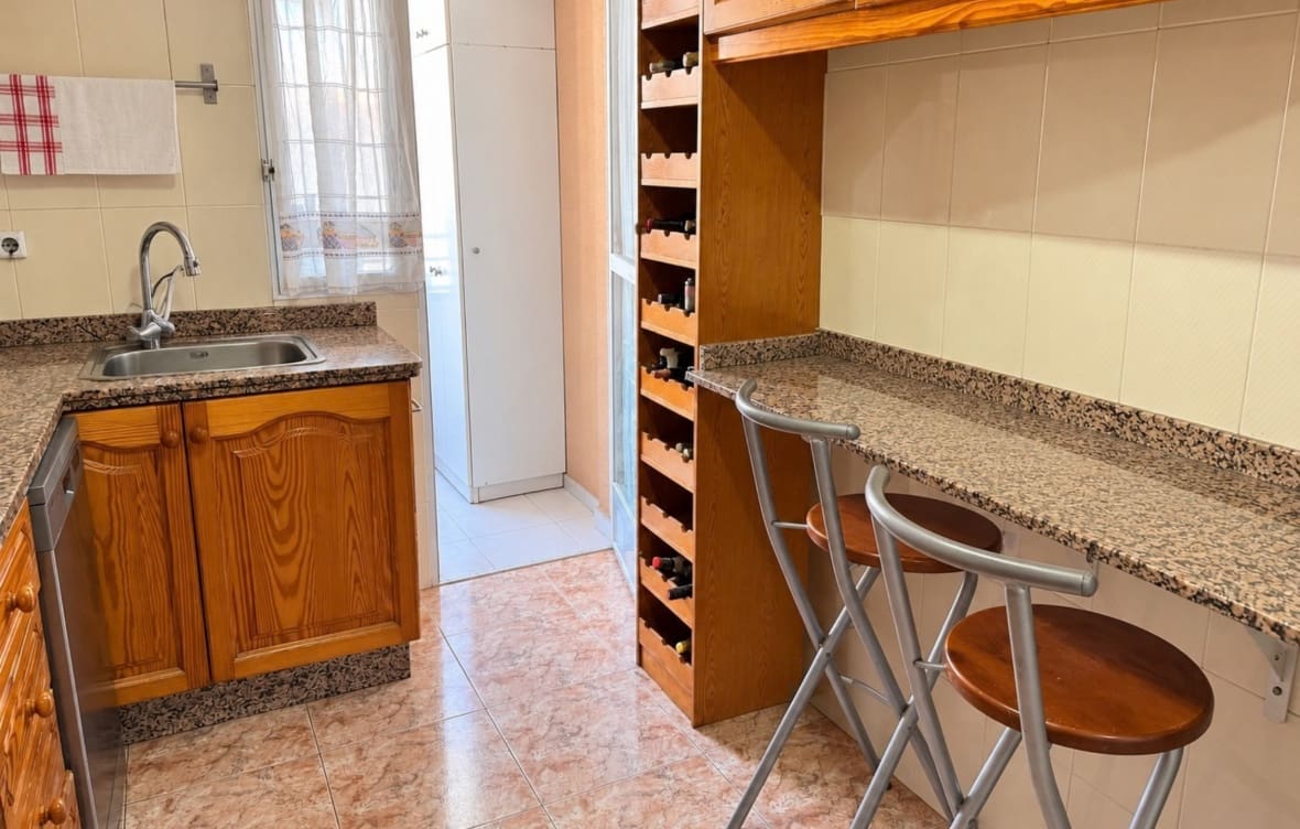 3 bedroom Apartment for sale in La Villajoyosa / Vila Joiosa - € 230,000 (Ref: 10141377)