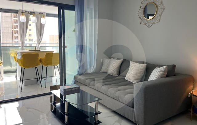 2 soverom Leilighet til leie i Juzgados - Plaza de Toros, Benidorm med svømmebasseng - € 1 550 (Ref: 10145367)