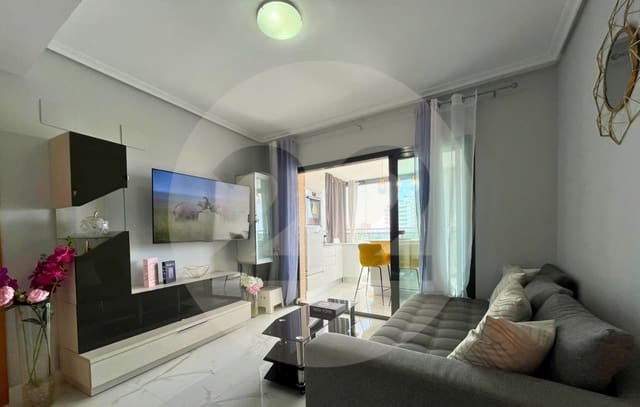 2 soverom Leilighet til leie i Juzgados - Plaza de Toros, Benidorm med svømmebasseng - € 1 550 (Ref: 10145367)