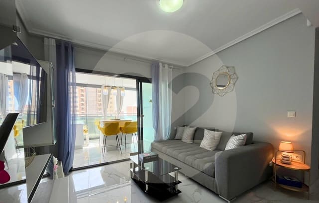 2 soverom Leilighet til leie i Juzgados - Plaza de Toros, Benidorm med svømmebasseng - € 1 550 (Ref: 10145367)