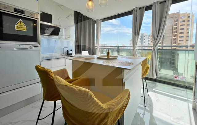 2 soverom Leilighet til leie i Juzgados - Plaza de Toros, Benidorm med svømmebasseng - € 1 550 (Ref: 10145367)
