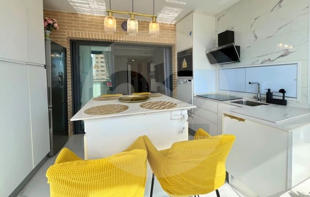 2 soverom Leilighet til leie i Juzgados - Plaza de Toros, Benidorm med svømmebasseng - € 1 550 (Ref: 10145367)