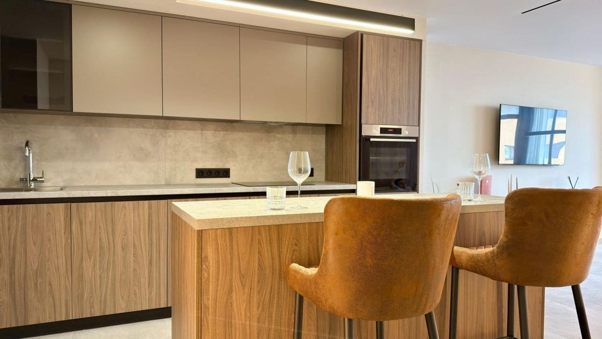 3 sypialnia Apartament do wynajęcia w La Villajoyosa / Vila Joiosa z basenem - 1 900 € (Ref: 10160435)