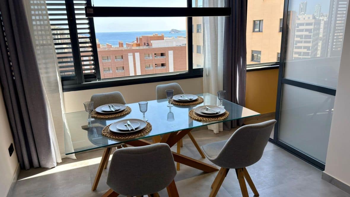 3 sypialnia Apartament do wynajęcia w La Villajoyosa / Vila Joiosa z basenem - 1 900 € (Ref: 10160435)