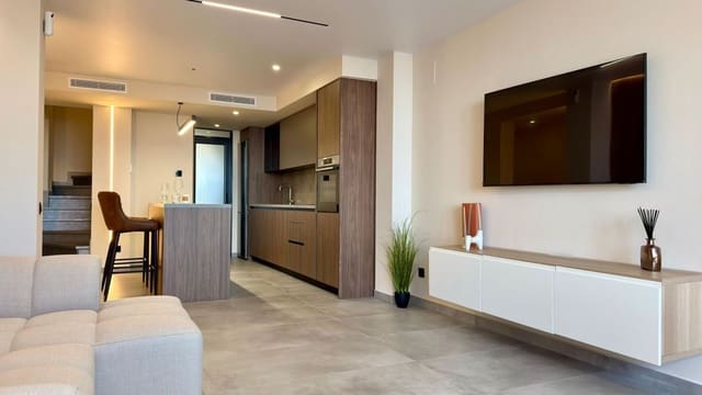 3 sypialnia Apartament do wynajęcia w La Cala de Villajoyosa, La Villajoyosa / Vila Joiosa z basenem - 1 900 € (Ref: 10160435)