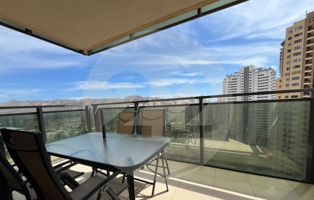 1 sypialnia Apartament do wynajęcia w Juzgados - Plaza de Toros, Benidorm z basenem - 1 250 € (Ref: 10160436)