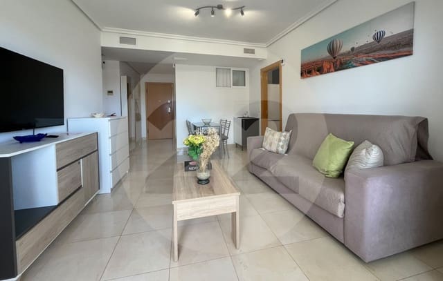 1 sypialnia Apartament do wynajęcia w Juzgados - Plaza de Toros, Benidorm z basenem - 1 250 € (Ref: 10160436)