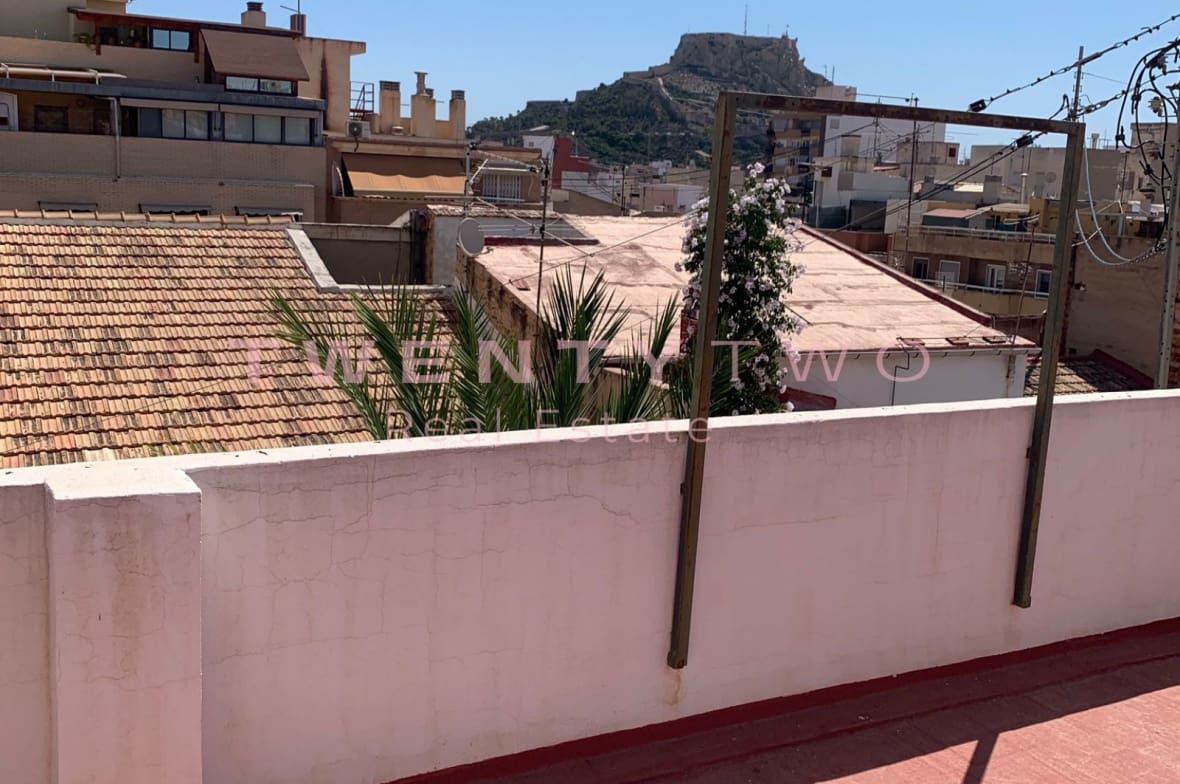 3 camera da letto Appartamento da affittare in Alicante citta - 1.200 € (Rif: 6821130)