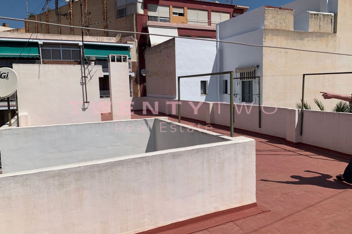 3 camera da letto Appartamento da affittare in Alicante citta - 1.200 € (Rif: 6821130)