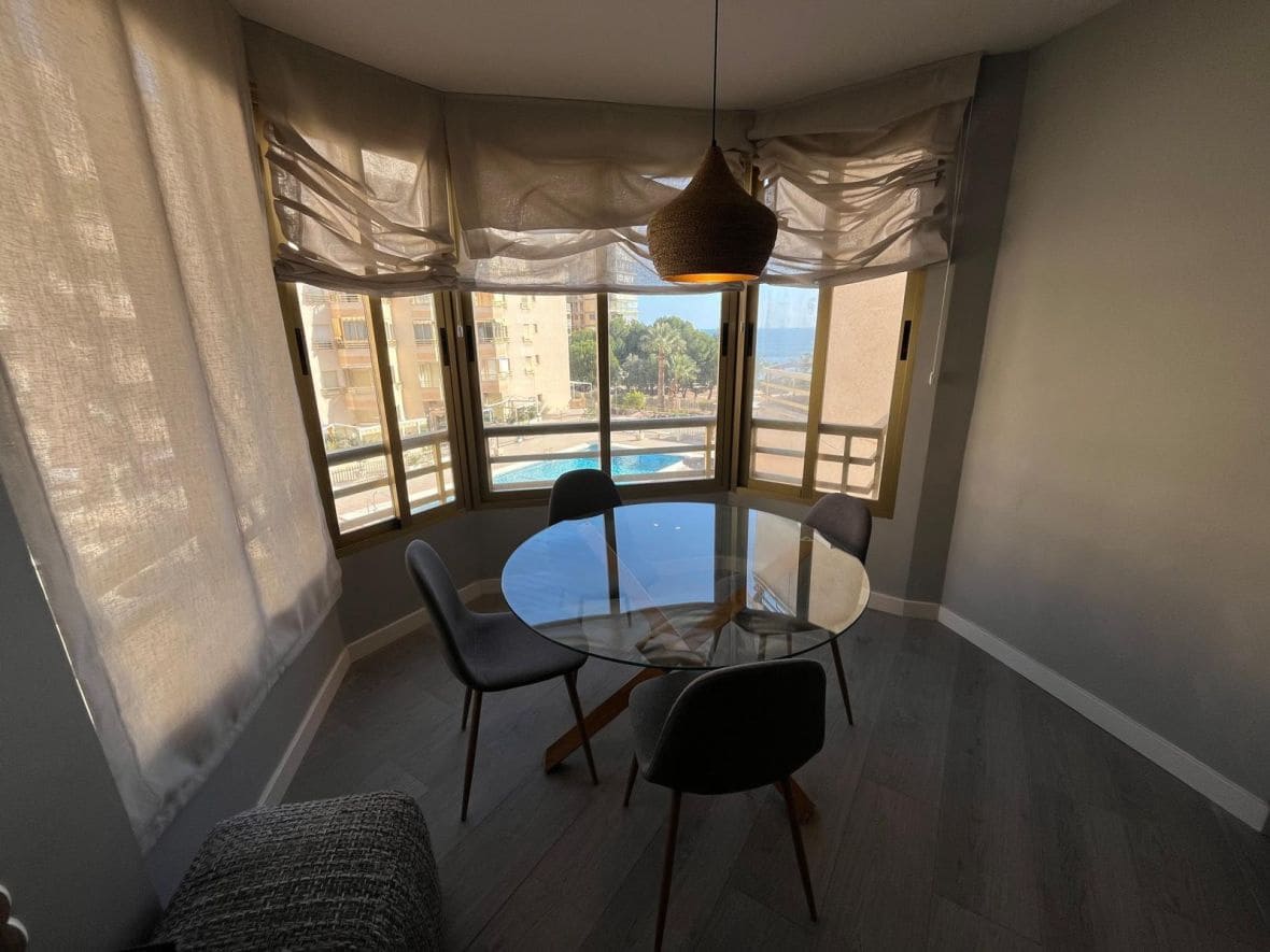 1 makuuhuone Huoneisto vuokrattavana paikassa El Campello mukana uima-altaan - 1 100 € (Ref: 8734620)