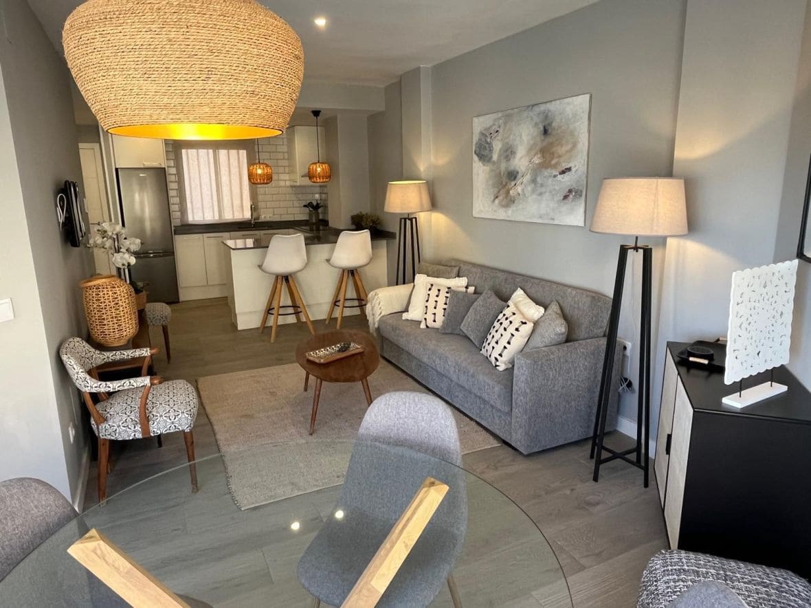 1 makuuhuone Huoneisto vuokrattavana paikassa El Campello mukana uima-altaan - 1 100 € (Ref: 8734620)