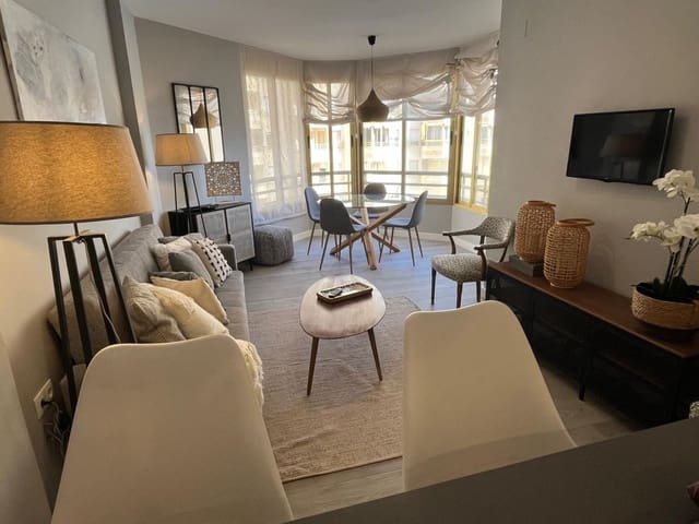 1 makuuhuone Huoneisto vuokrattavana paikassa Playa de Muchavista, El Campello mukana uima-altaan - 1 100 € (Ref: 8734620)