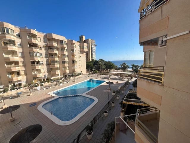 1 makuuhuone Huoneisto vuokrattavana paikassa Playa de Muchavista, El Campello mukana uima-altaan - 1 100 € (Ref: 8734620)