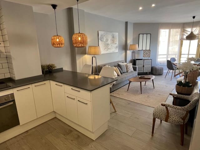 1 makuuhuone Huoneisto vuokrattavana paikassa Playa de Muchavista, El Campello mukana uima-altaan - 1 100 € (Ref: 8734620)