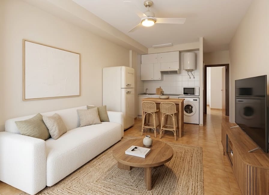 1 chambre Appartement à vendre à Torrevieja - 90 000 € (Ref: 8883842)