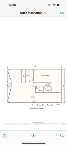 Virksomhed til salg i Mercado, Alicante by - € 350.000 (Ref: 8917442)