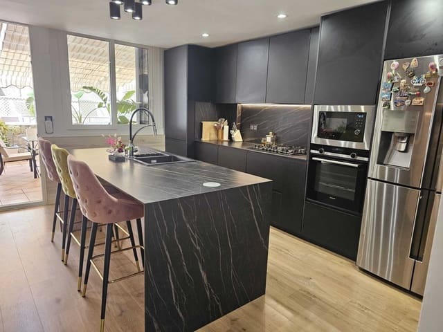 4 Zimmer Bungalow zu verkaufen in Albufereta, Alicante / Alacant Stadt mit Pool - 589.900 € (Ref: 9047222)