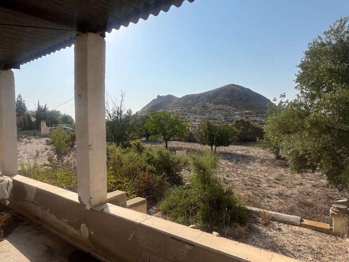 2 soveværelse Finca/Landehus til salg i Agost - € 150.000 (Ref: 9173177)