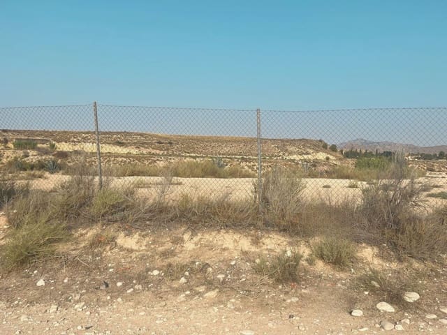 Byggetomt til salgs i Muchamiel / Mutxamel - € 150 000 (Ref: 9197306)