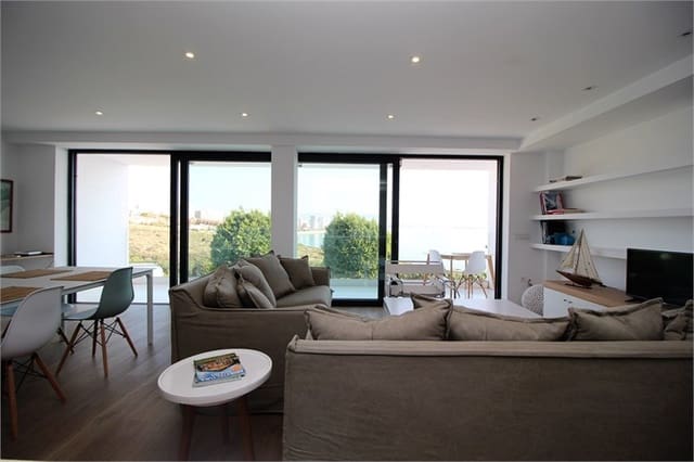 3 soveværelse Villa til leje i Cabo de las Huertas, Alicante by - € 2.900 (Ref: 9426926)