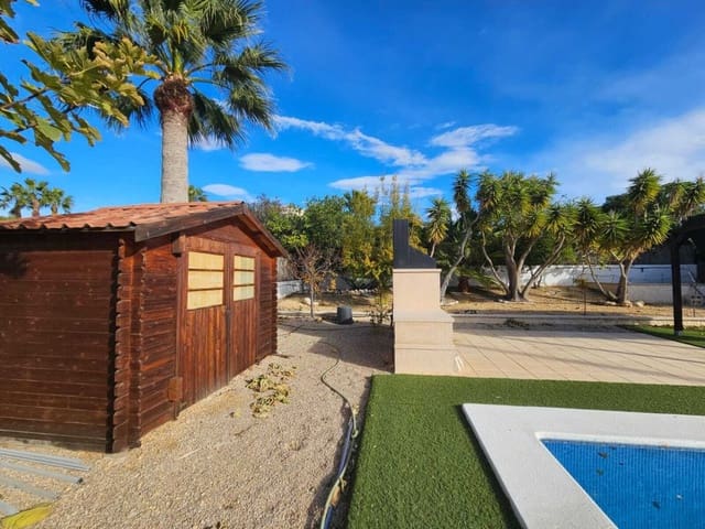 4 soveværelse Villa til salg i Muchamiel / Mutxamel - € 395.000 (Ref: 9510553)