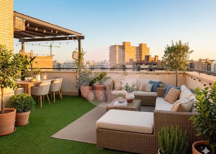 2 soveværelse Lejlighed til salg i Alicante by med swimmingpool - € 460.000 (Ref: 9544117)