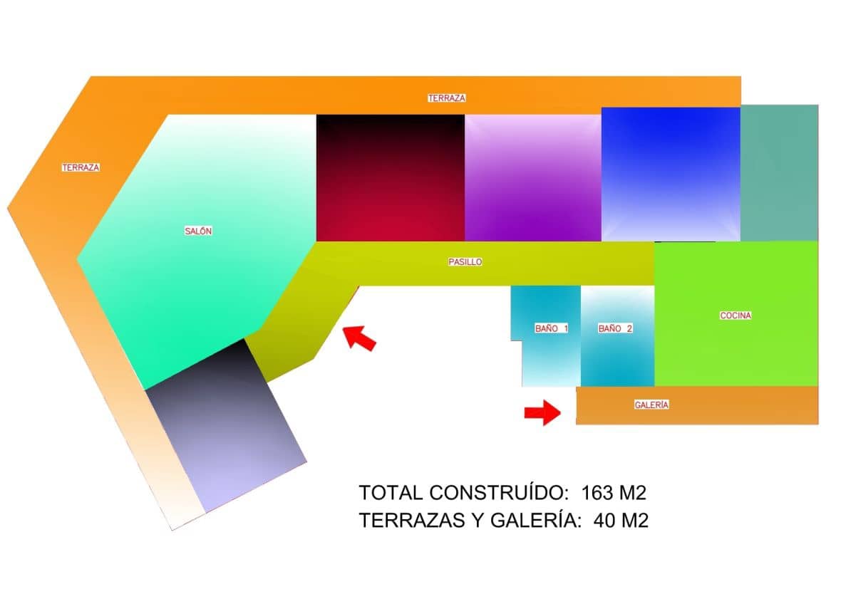 5 quarto Apartamento para venda em Alicante cidade - 685 000 € (Ref: 9552414)