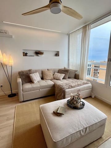 1 sovrum Lägenhet att hyra i Albufereta, Alicante stad - 950 € (Ref: 9585243)