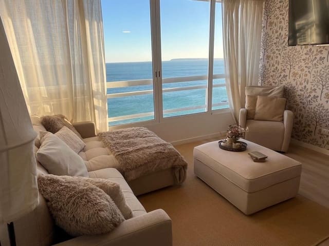 1 Zimmer Apartment zu vermieten in Albufereta, Alicante / Alacant Stadt - 950 € (Ref: 9585243)